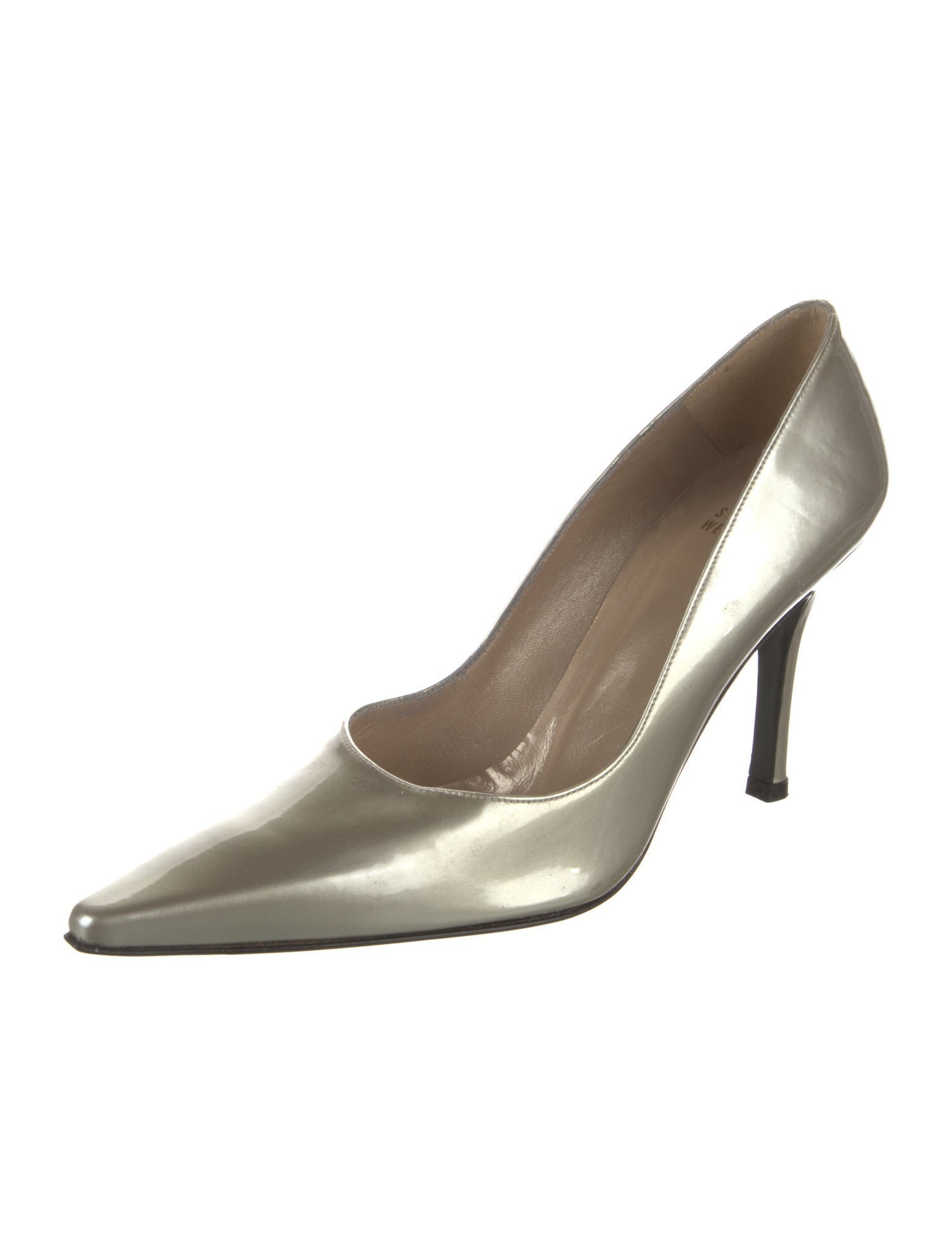 Stuart Weitzman Patent Leather Pumps