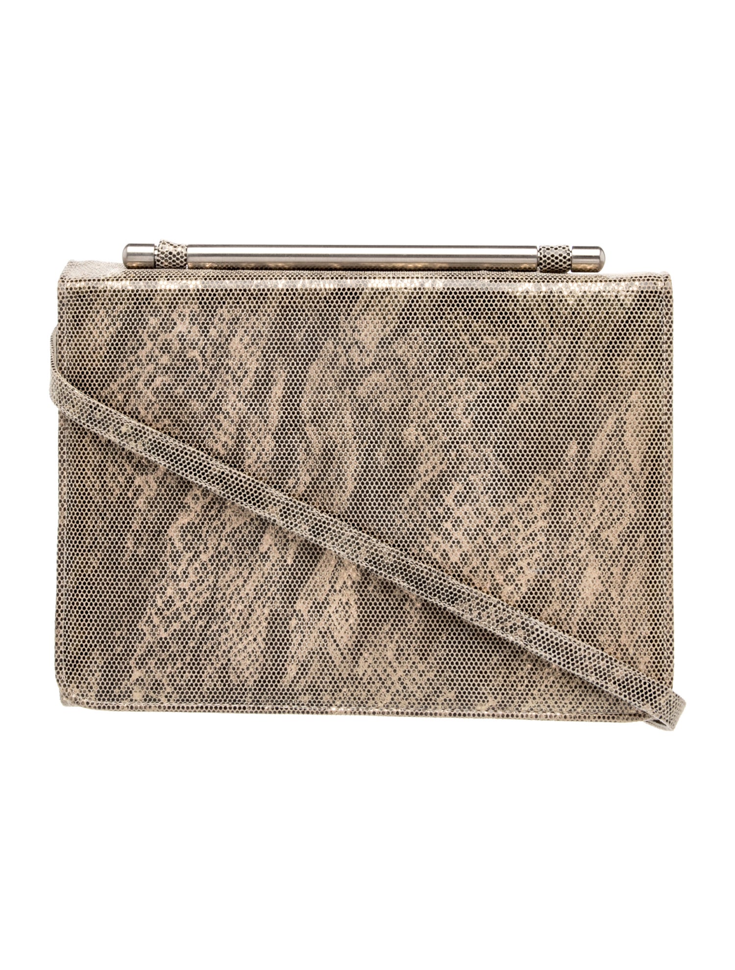 Stuart Weitzman Suede Shoulder Bag