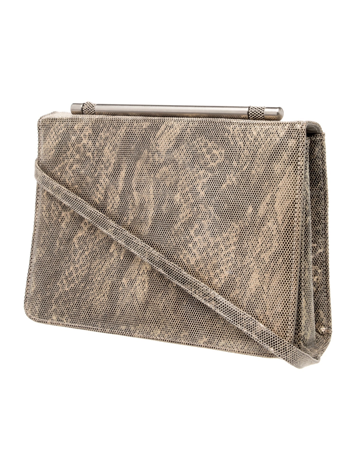 Stuart Weitzman Suede Shoulder Bag