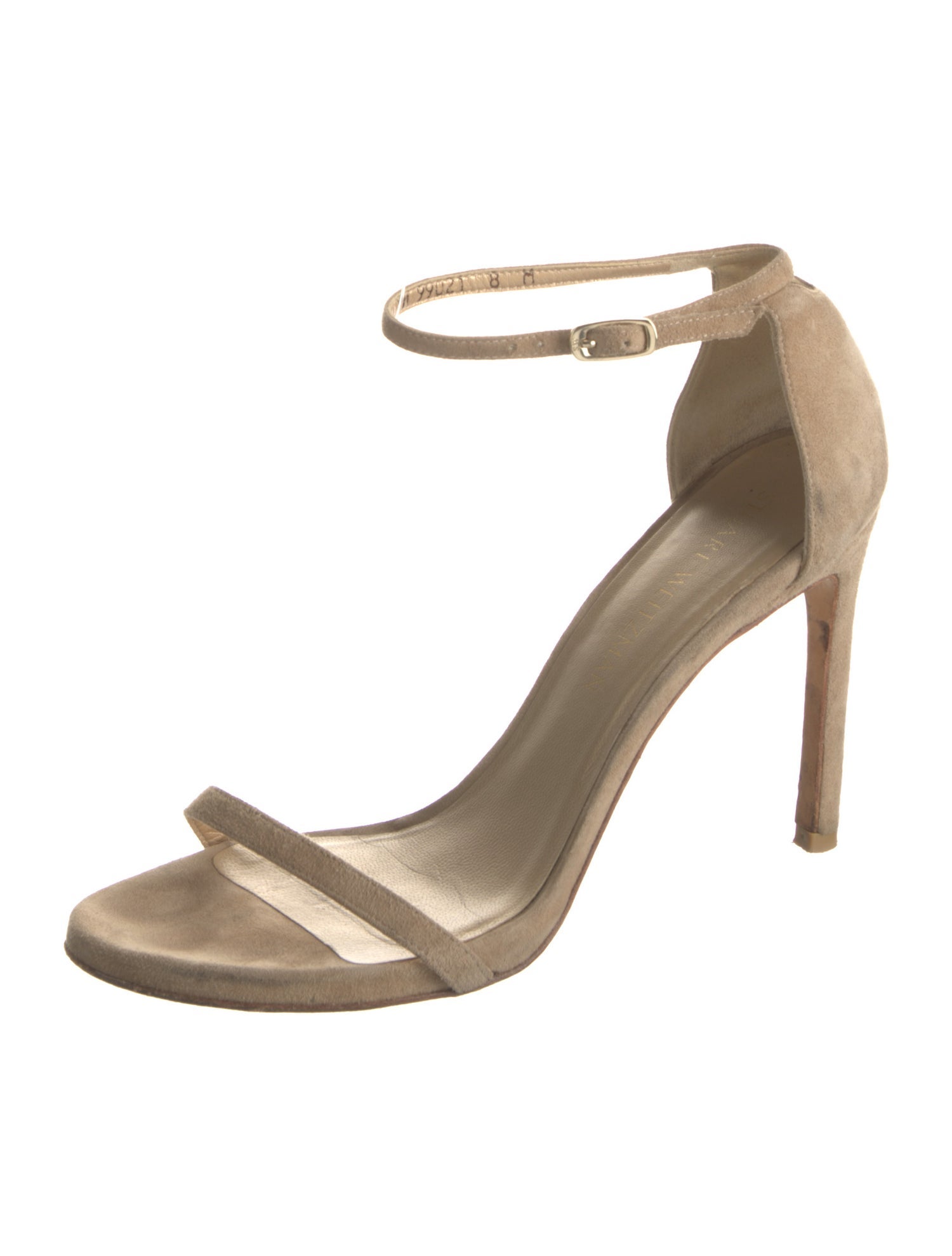 Stuart Weitzman Suede D'Orsay Pumps