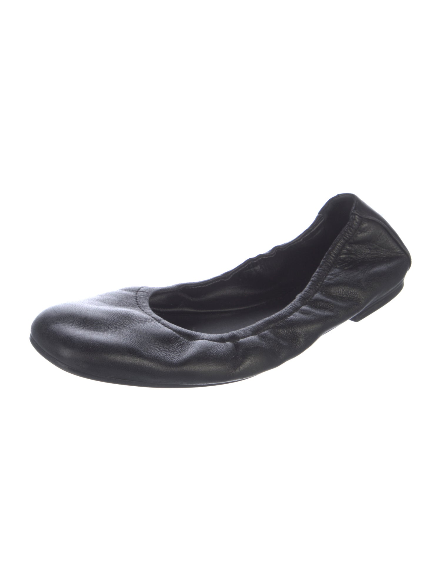 Stuart Weitzman Leather Ballet Flats