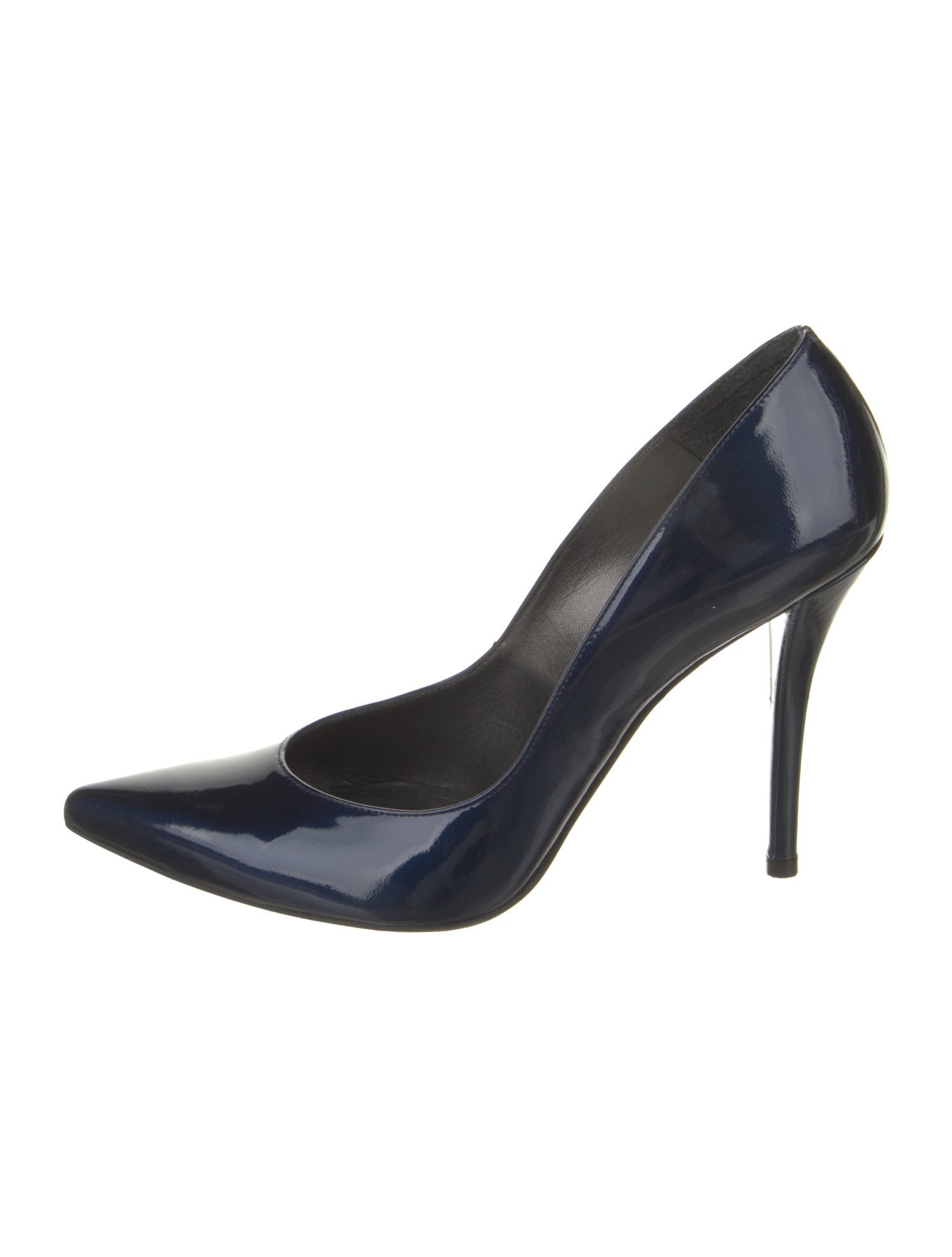 Stuart Weitzman Patent Leather Pumps