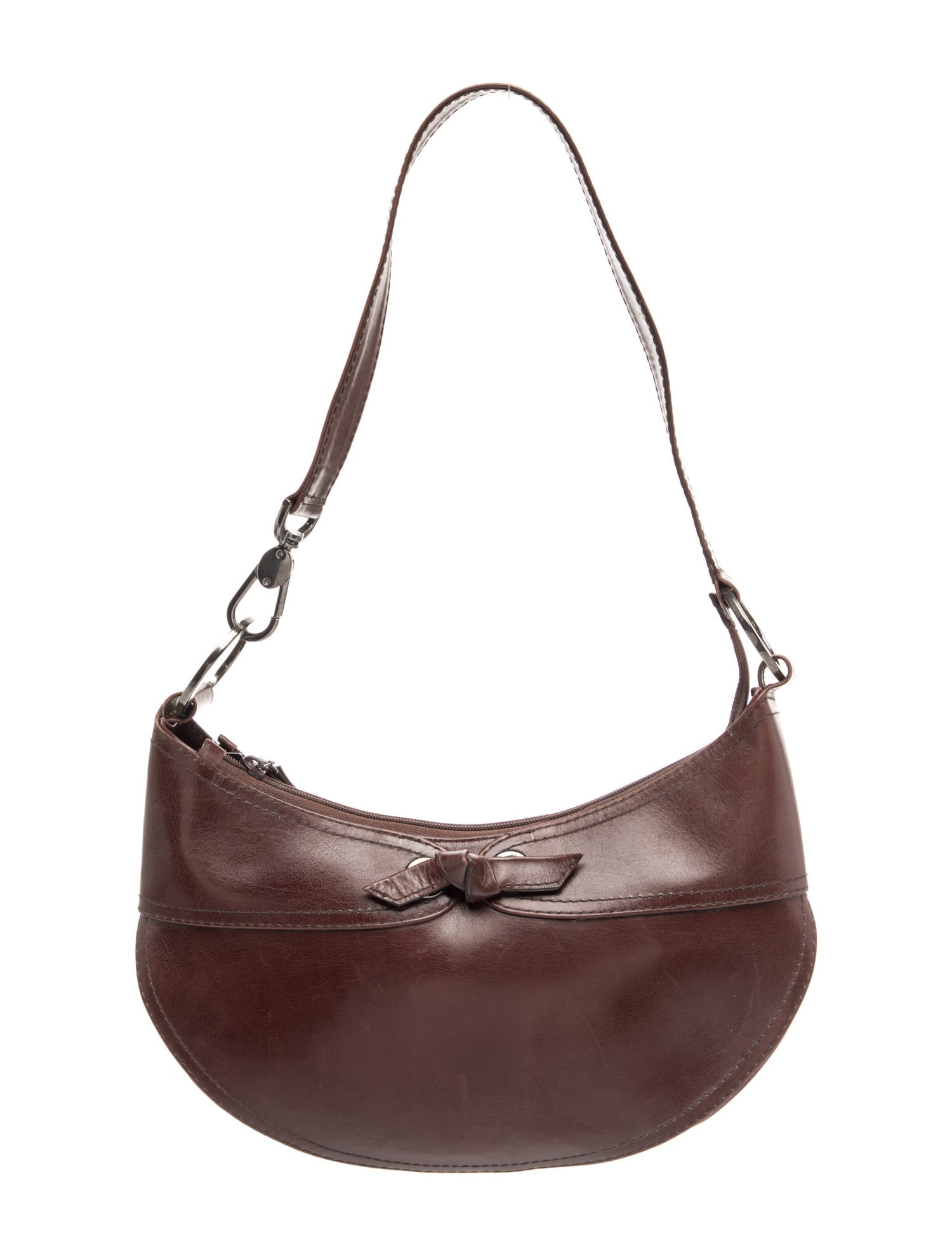 Stuart Weitzman Leather Shoulder Bag