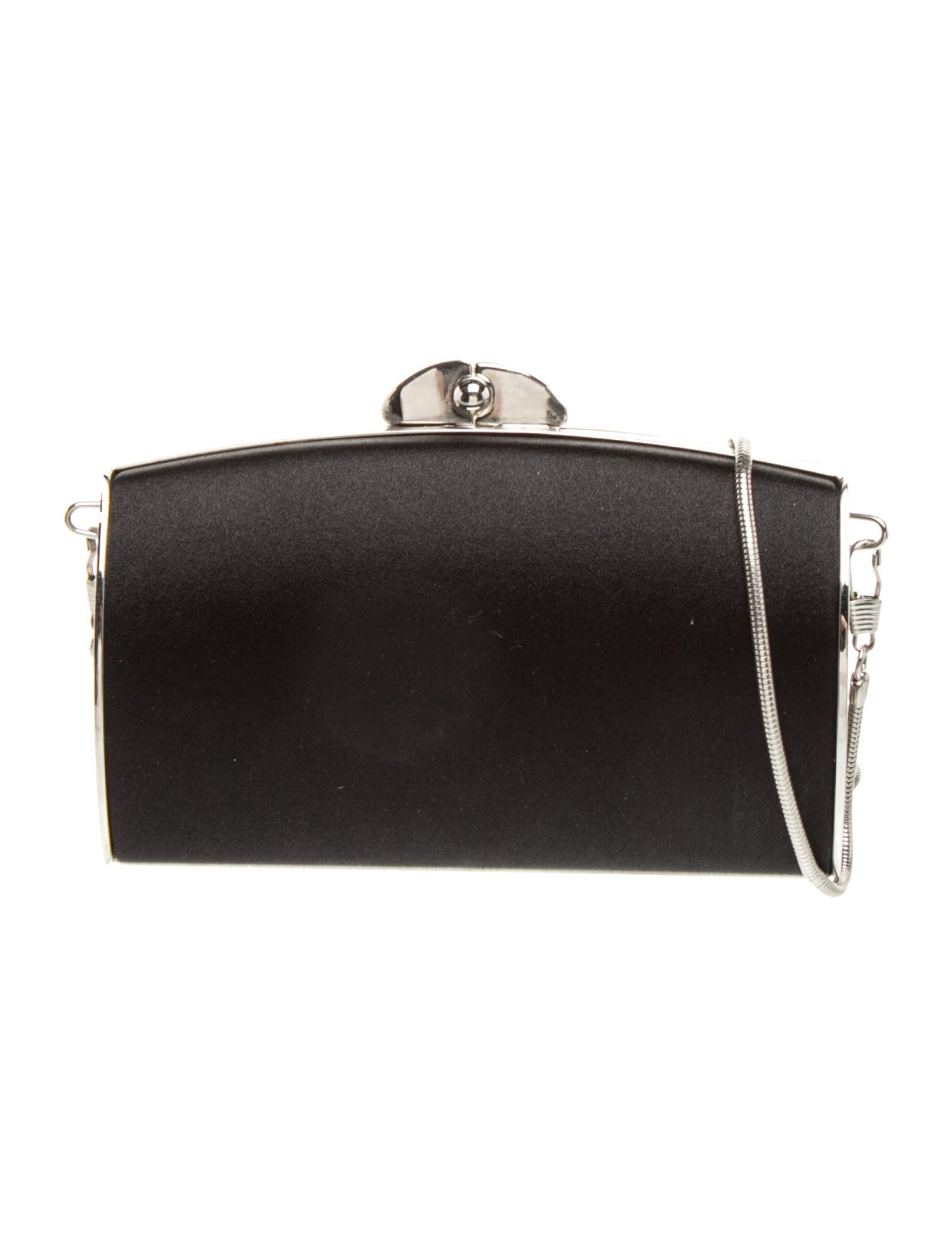 Stuart Weitzman Satin Clutch