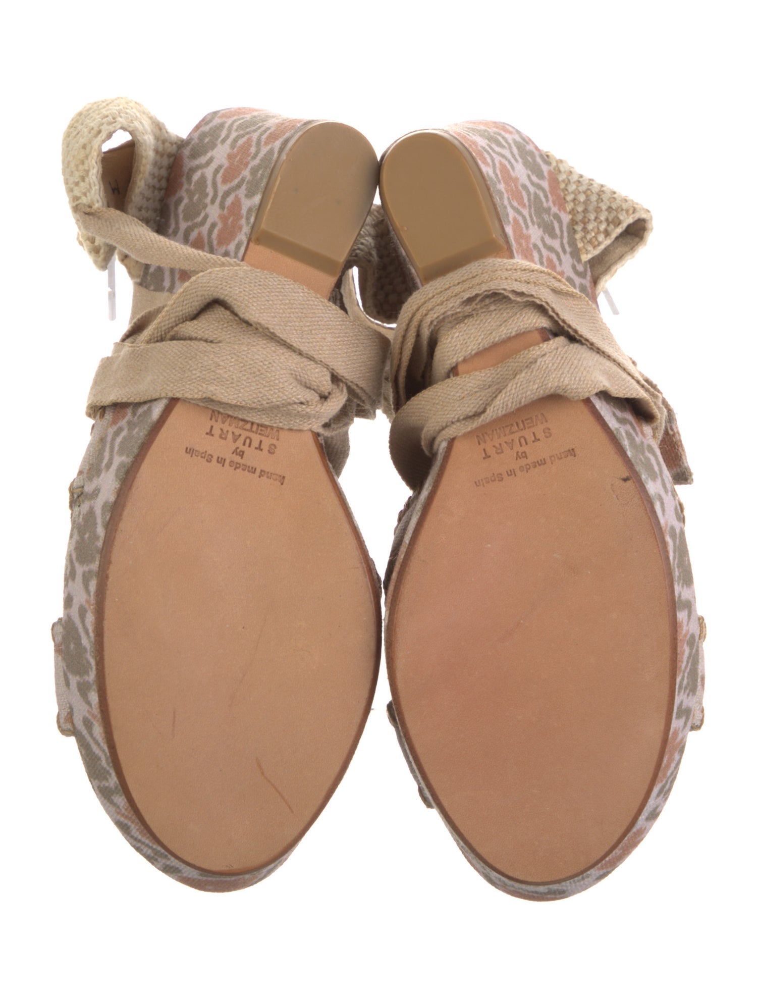 Canvas Patterned Espadrilles