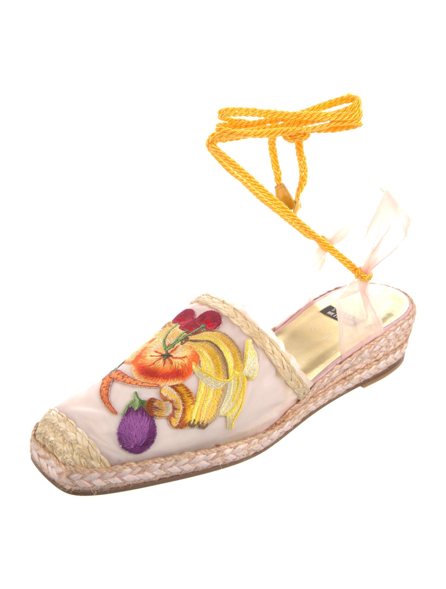 Patterned Espadrilles