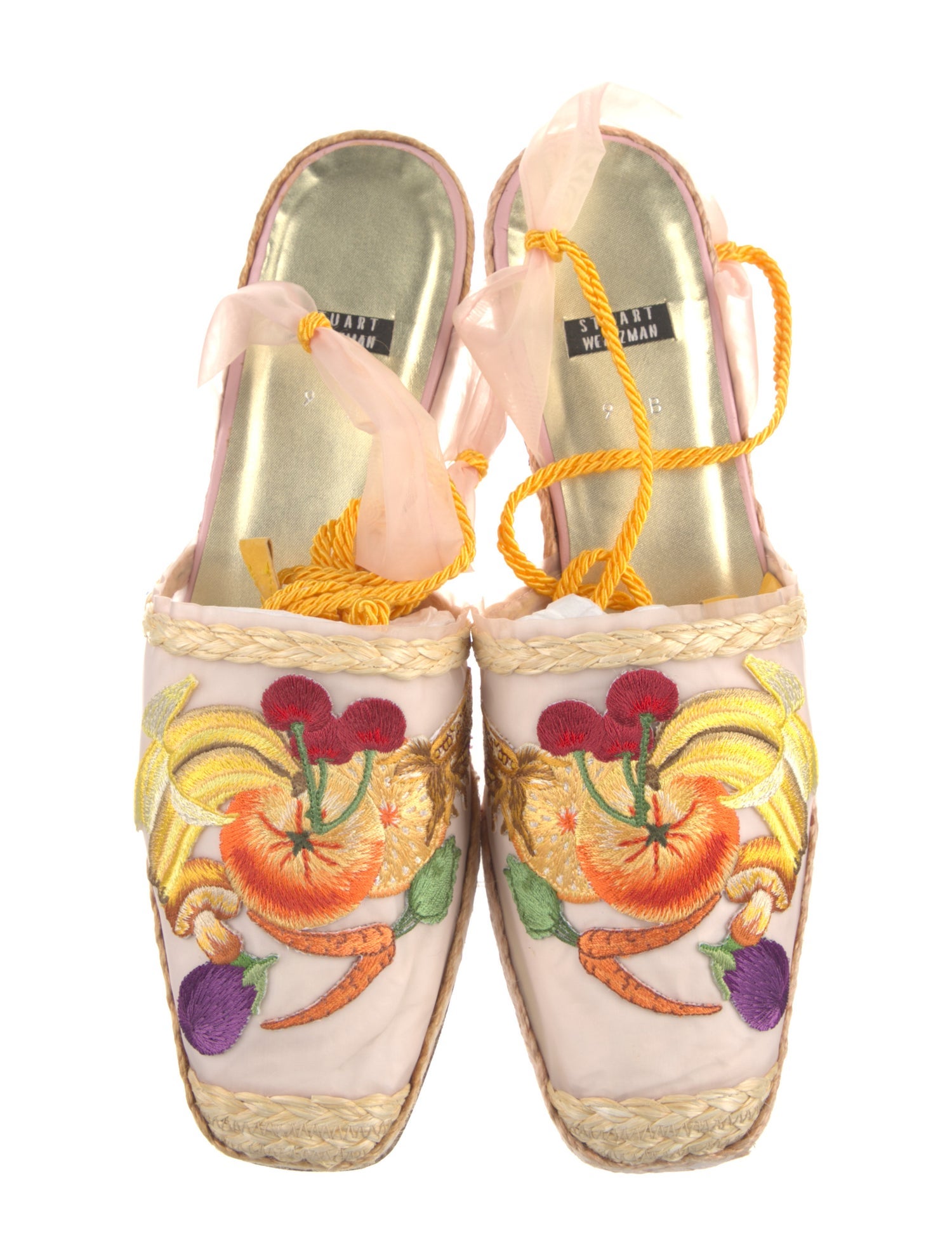 Patterned Espadrilles
