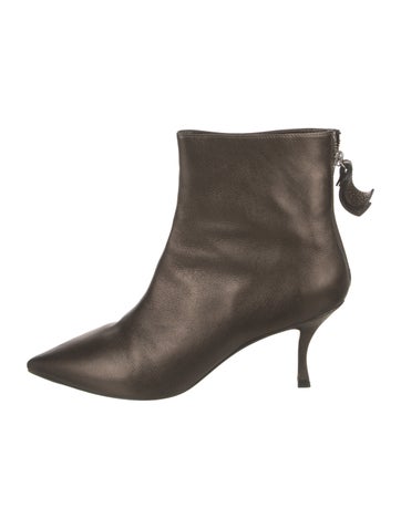 Pre-owned Stuart Weitzman Leather Boots