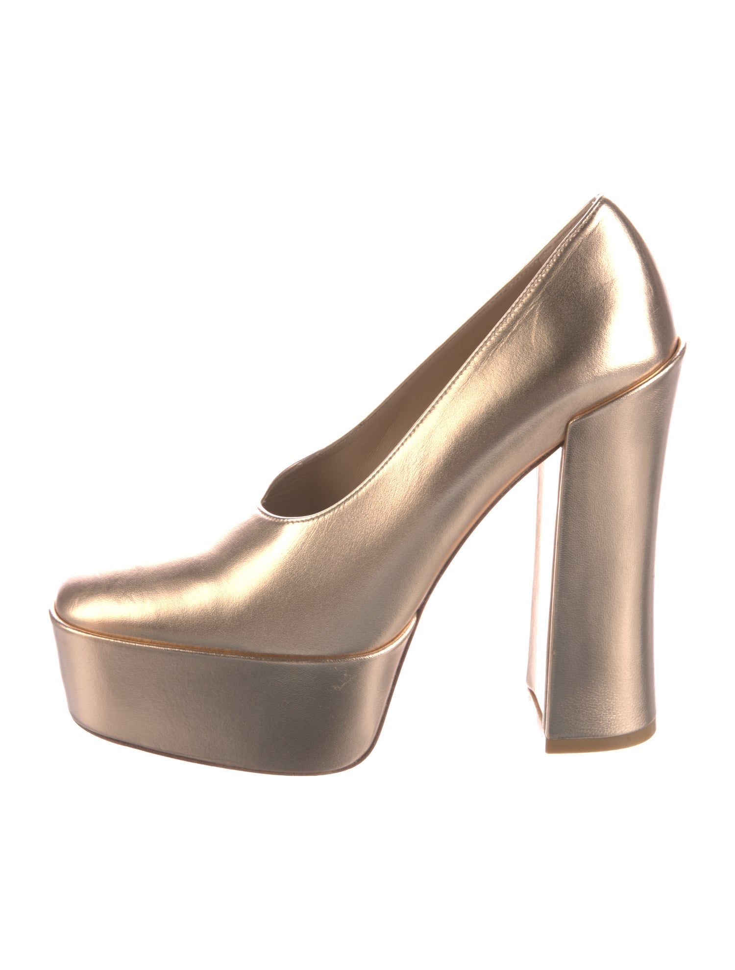 Stuart Weitzman Leather Pumps