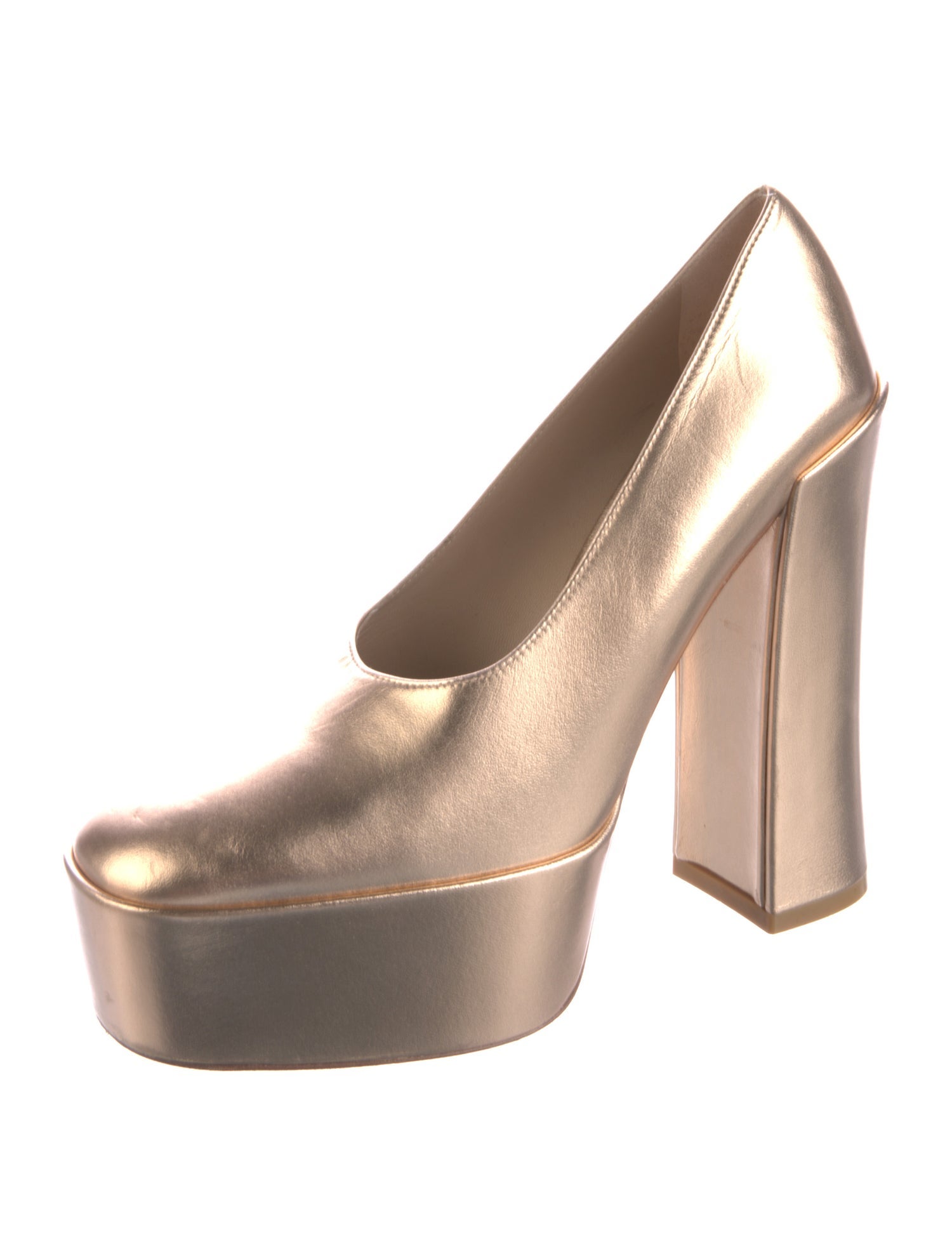 Stuart Weitzman Leather Pumps