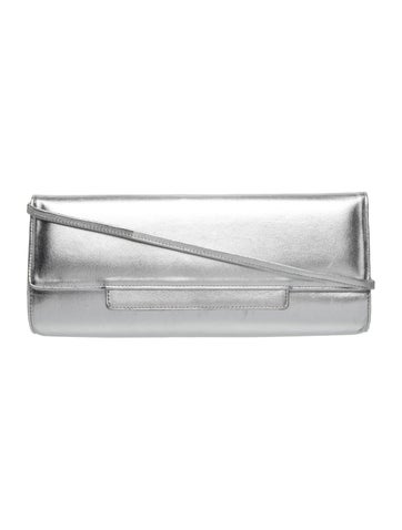 Pre-owned Stuart Weitzman Leather Clutch