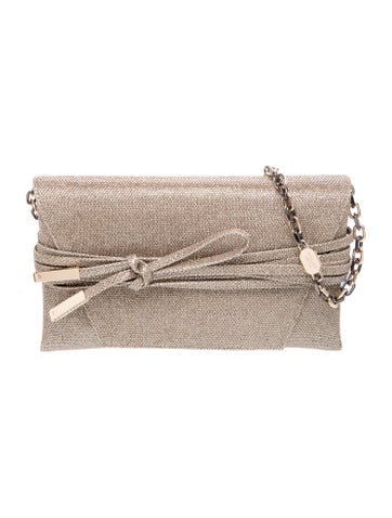 Pre-owned Stuart Weitzman Glitter Shoulder Bag