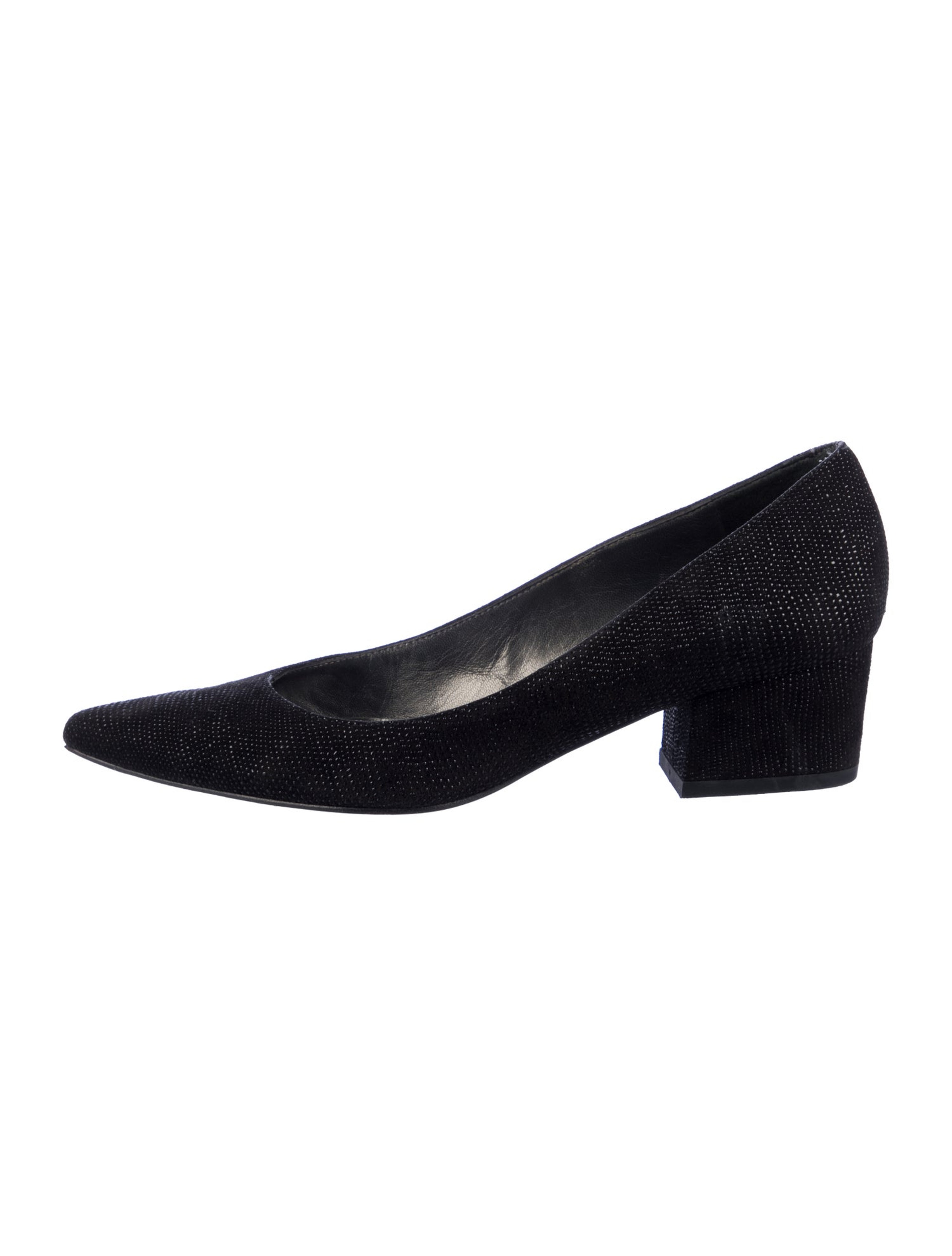 Glitter Pumps