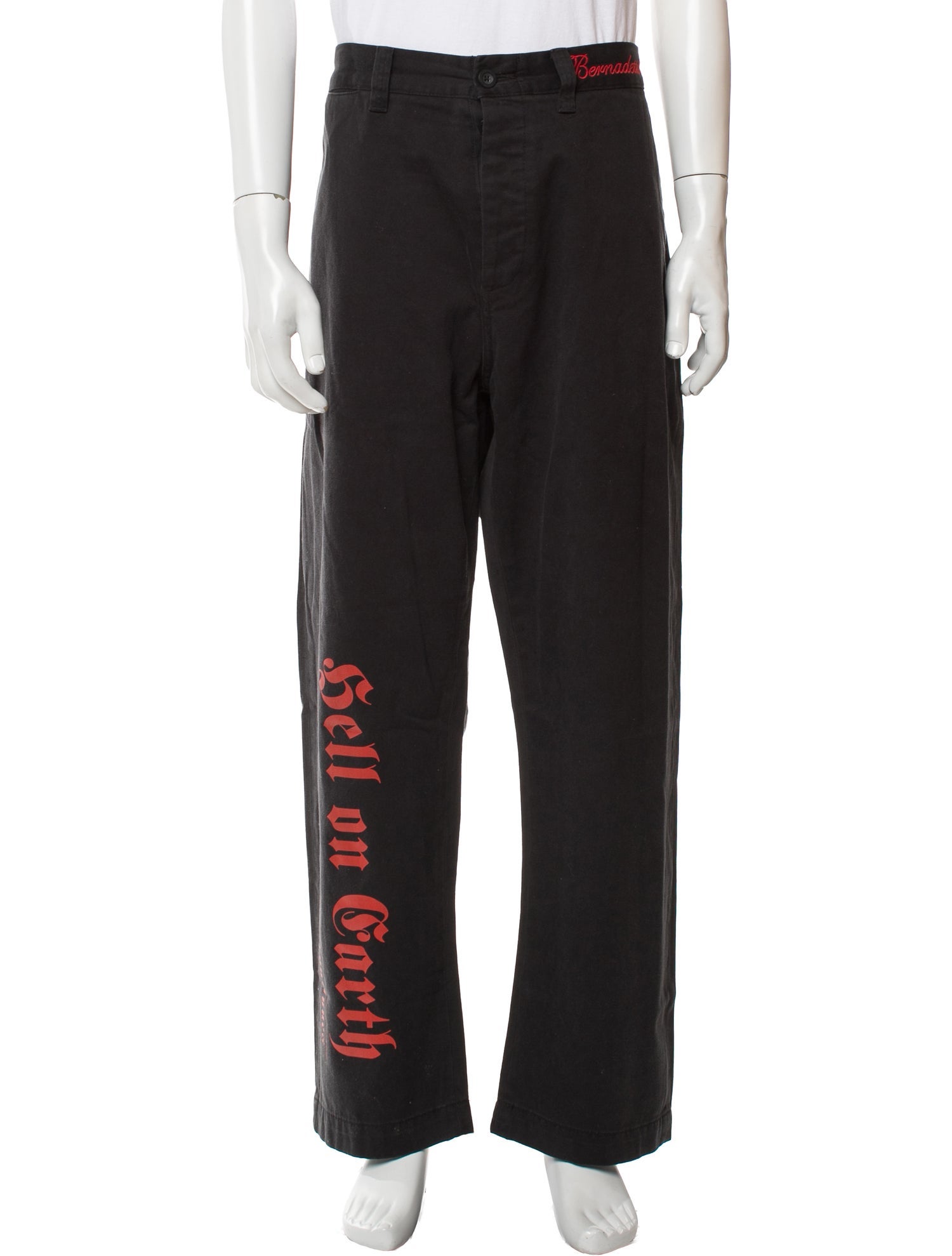 Supreme x Bernadette Corporation Graphic Print Cargo Pants