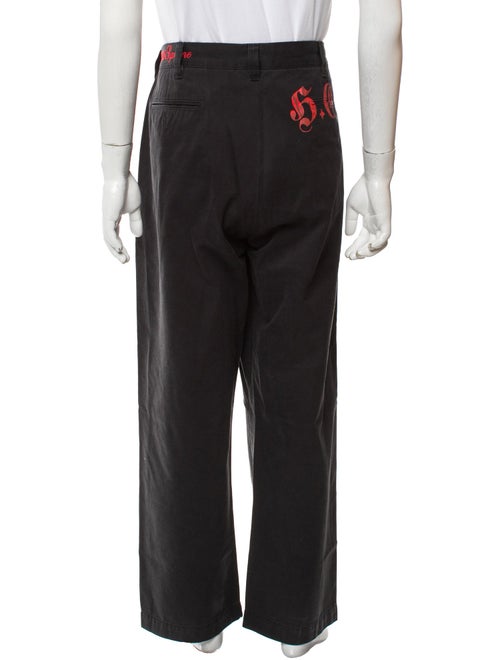 Supreme x Bernadette Corporation Graphic Print Cargo Pants