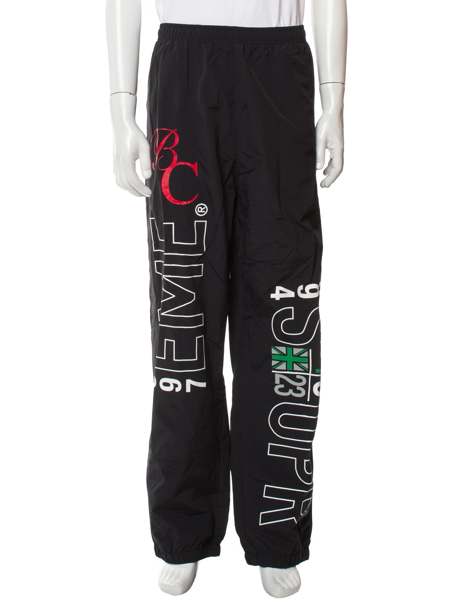 Supreme x Bernadette Corporation Graphic Print Lounge Bottoms