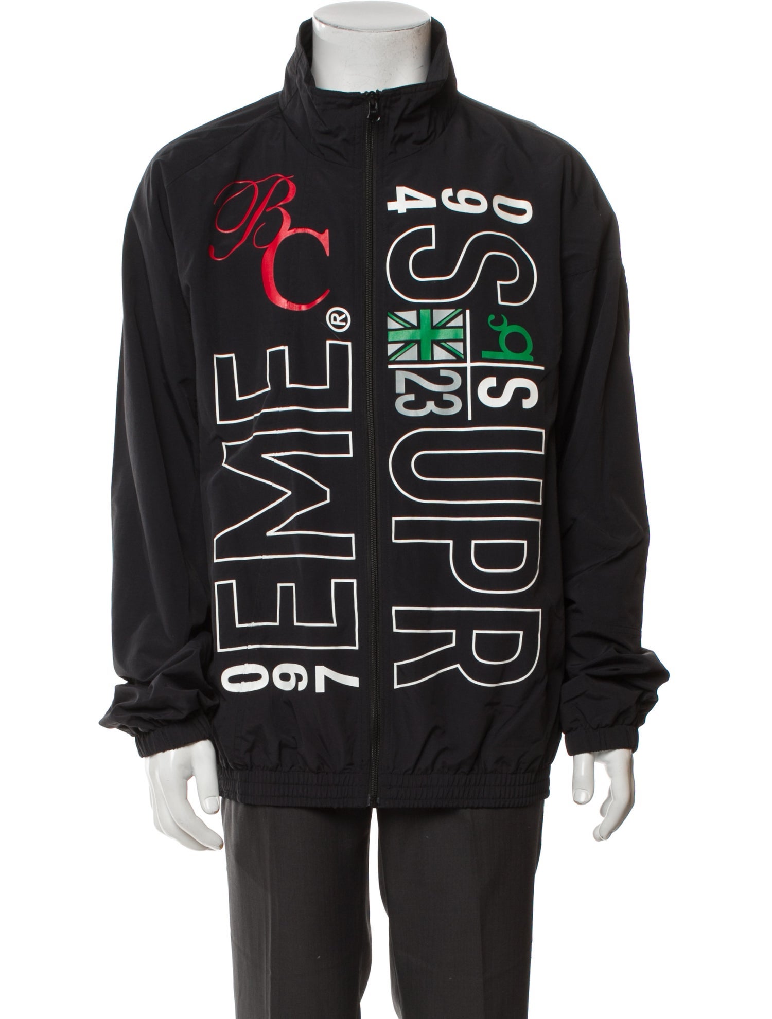 Supreme x Bernadette Corporation Graphic Print Windbreaker