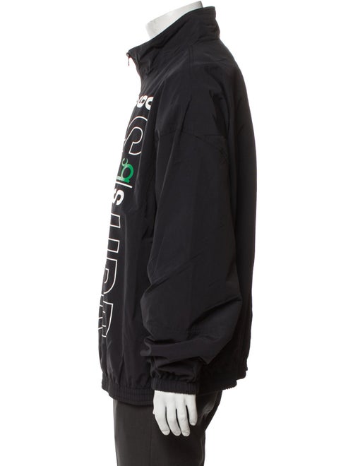 Supreme x Bernadette Corporation Graphic Print Windbreaker