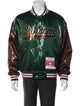 Supreme x Mitchell & Ness Graphic Print Bomber Jacket