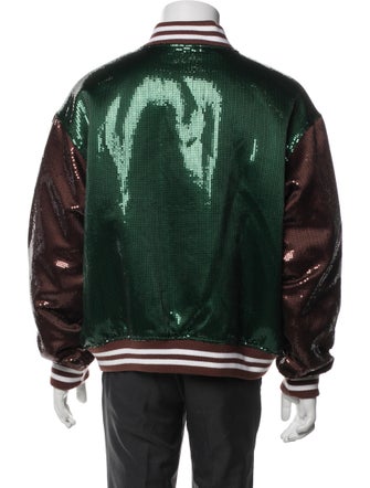 Supreme x Mitchell & Ness Graphic Print Bomber Jacket