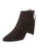 Stuart Weitzman Lofty Suede Ankle Boots