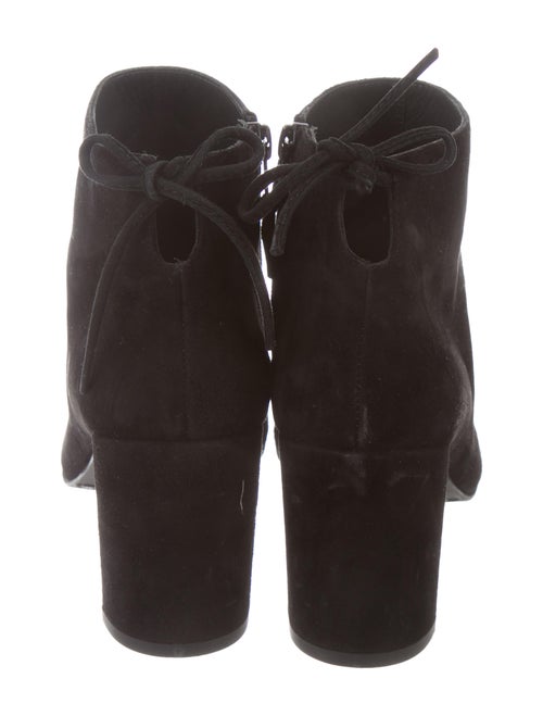 Stuart Weitzman Lofty Suede Ankle Boots