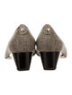 Peep-Toe Wedge Pumps image 4