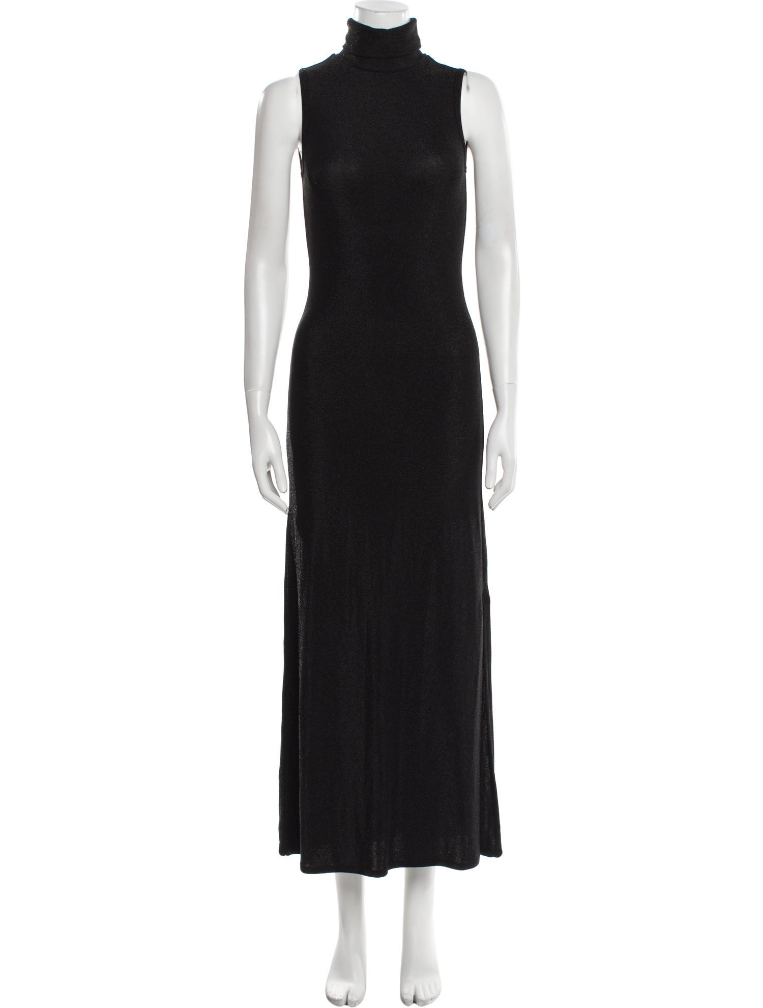 sundays Turtleneck Long Dress w/ Tags