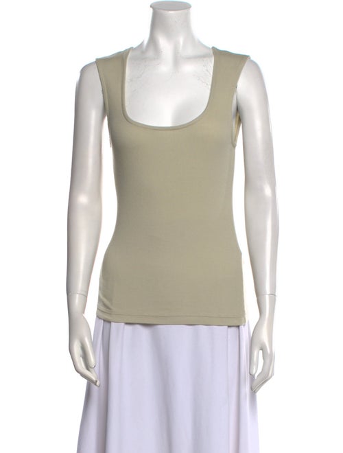 sundays Scoop Neck Sleeveless Top