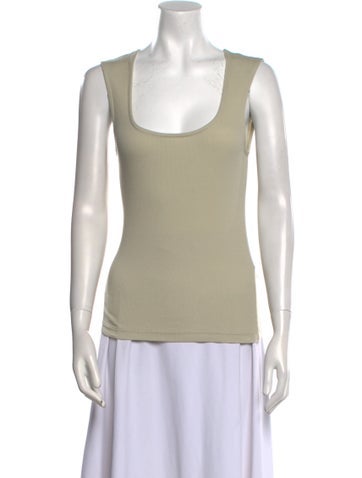 sundays Tops Scoop Neck Sleeveless Top M