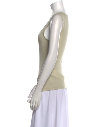 sundays Scoop Neck Sleeveless Top