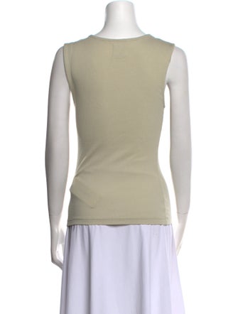 sundays Scoop Neck Sleeveless Top