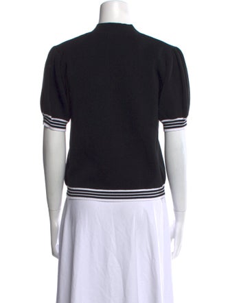 sundays Mock Neck Short Sleeve Polo