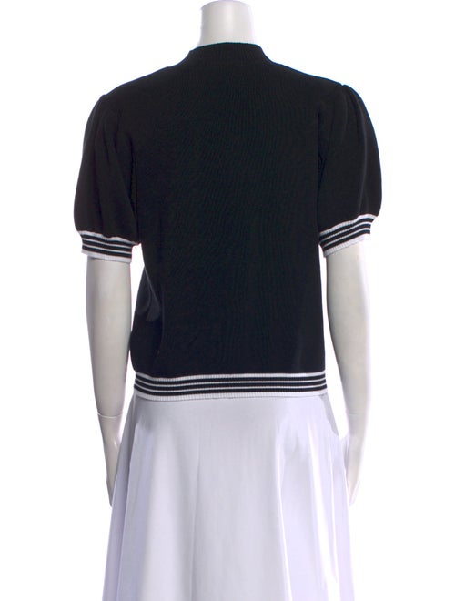 sundays Colorblock Pattern V-Neck Polo