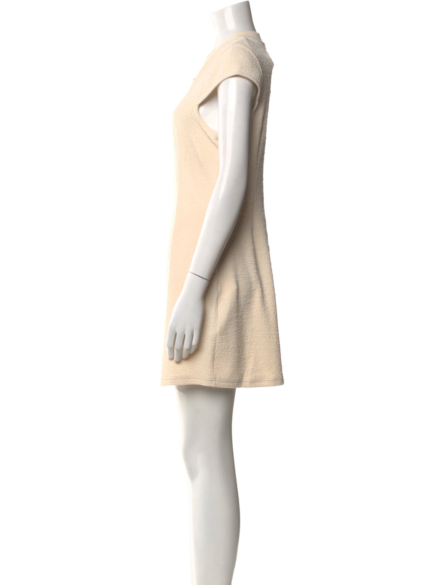 sundays Crew Neck Mini Dress