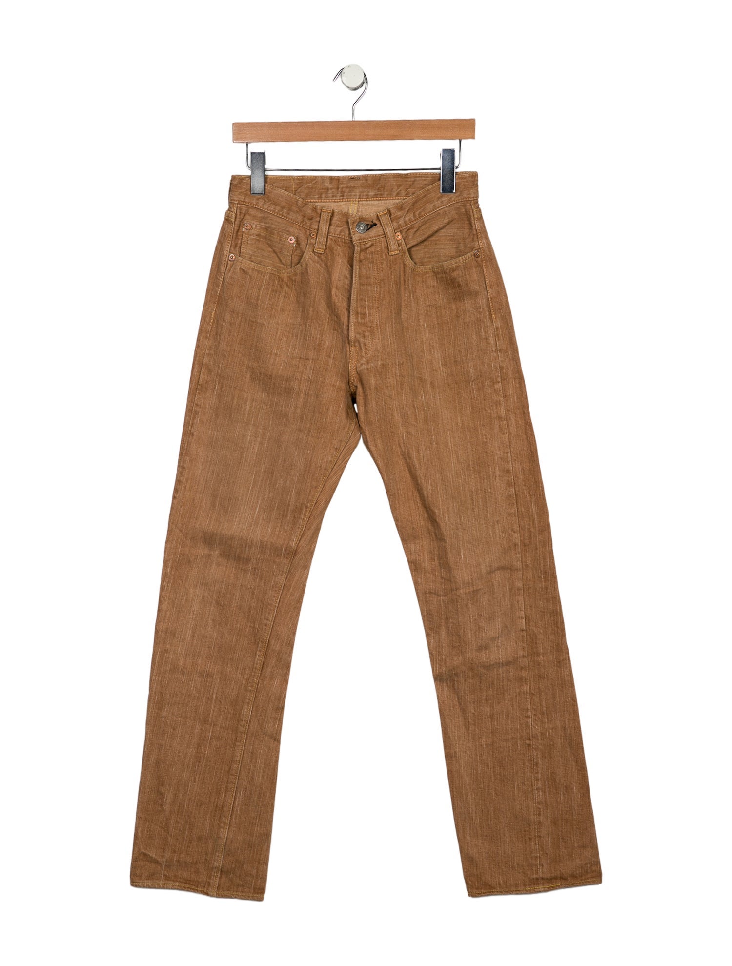Sugar Cane Straight-Leg Jeans