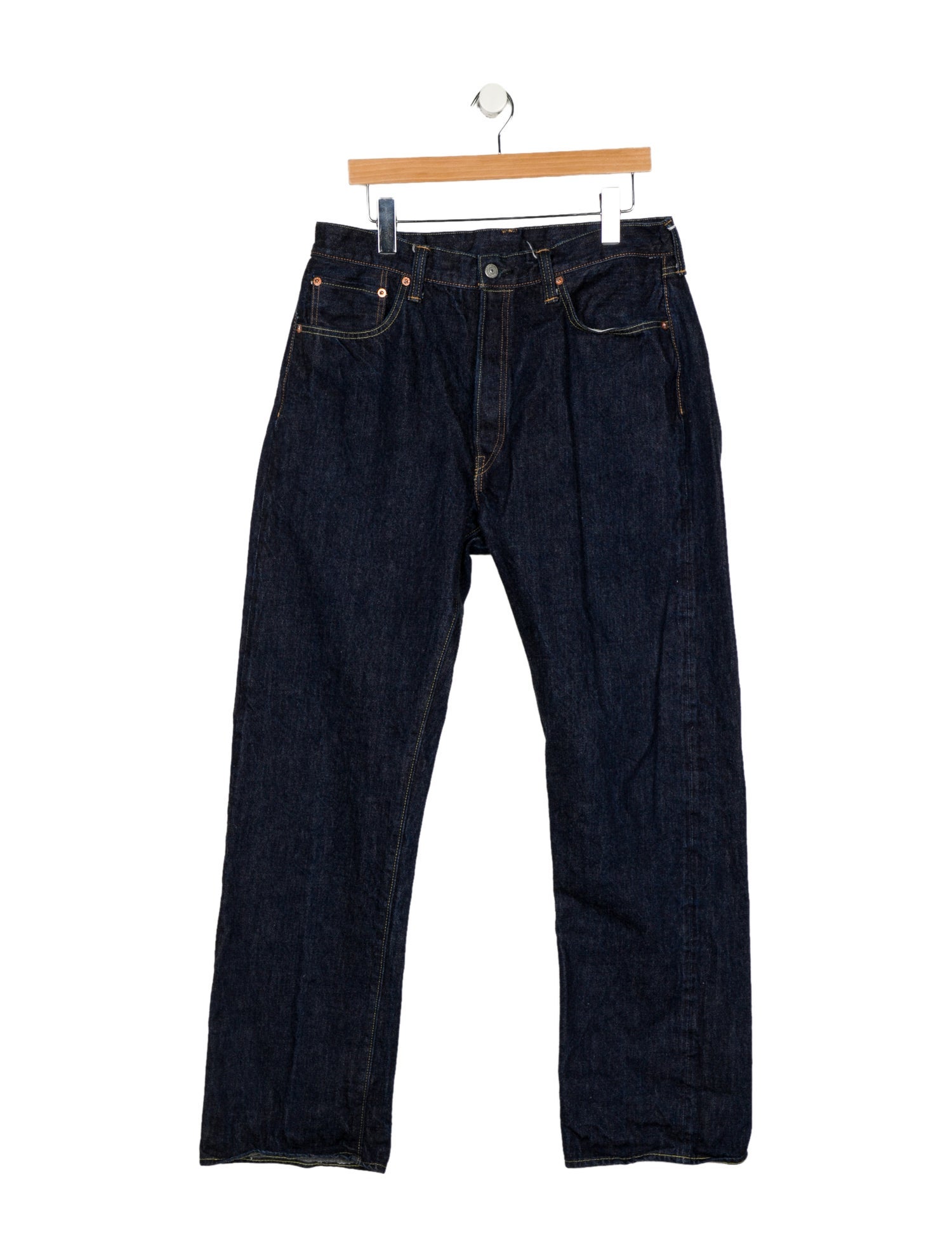 Sugar Cane Straight-Leg Jeans