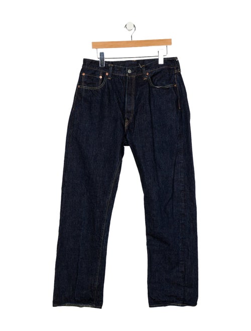 Sugar Cane Straight-Leg Jeans