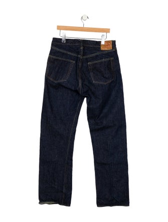Sugar Cane Straight-Leg Jeans
