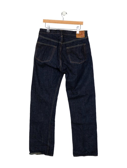 Sugar Cane Straight-Leg Jeans