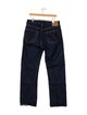 Sugar Cane Straight-Leg Jeans