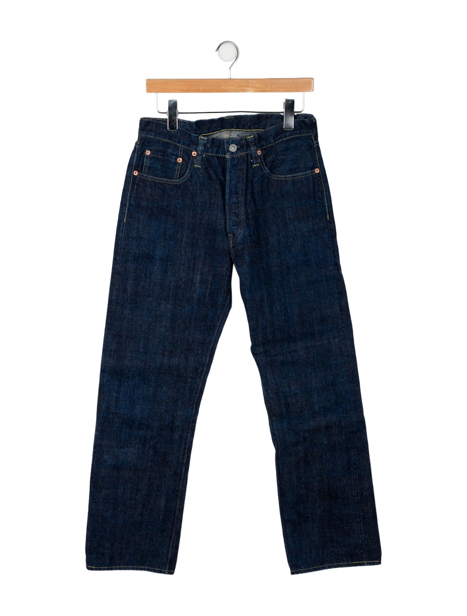 Sugar Cane Straight-Leg Jeans