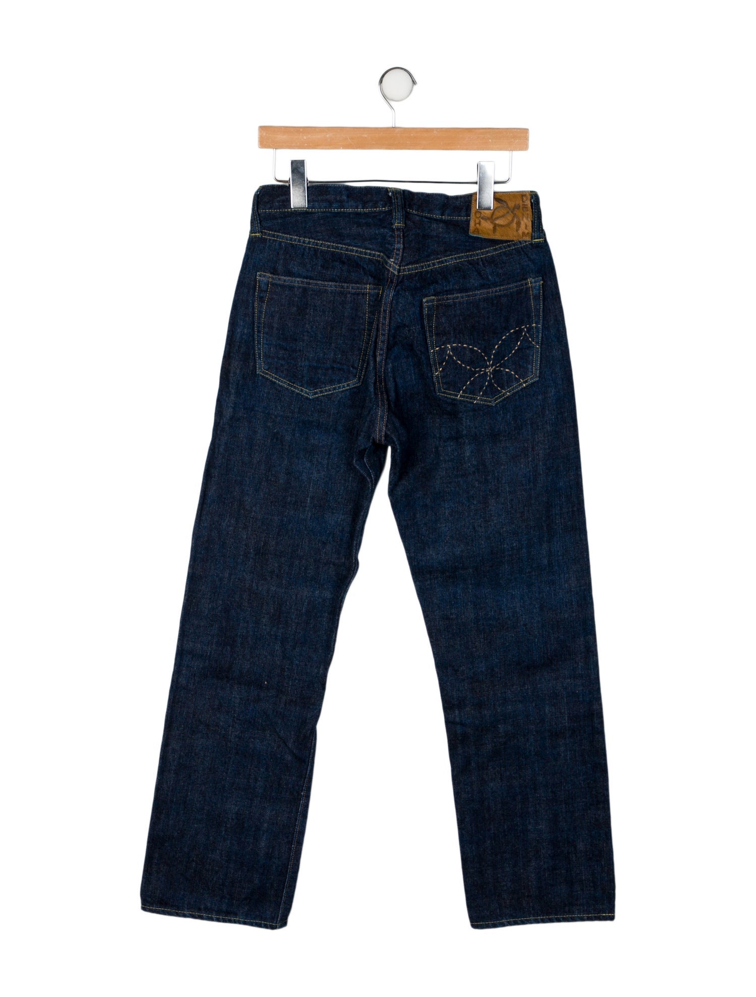 Sugar Cane Straight-Leg Jeans