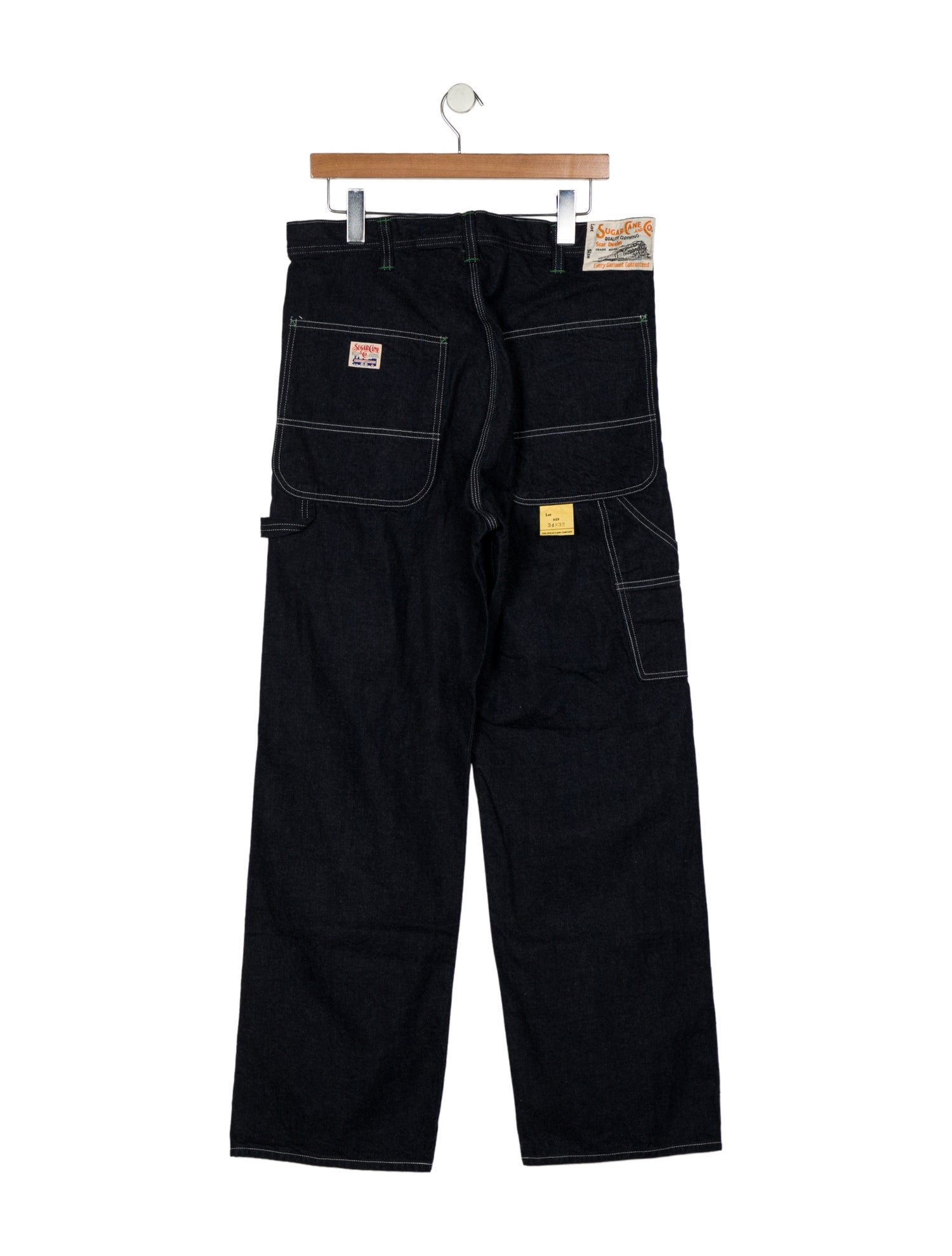 Sugar Cane Straight-Leg Jeans