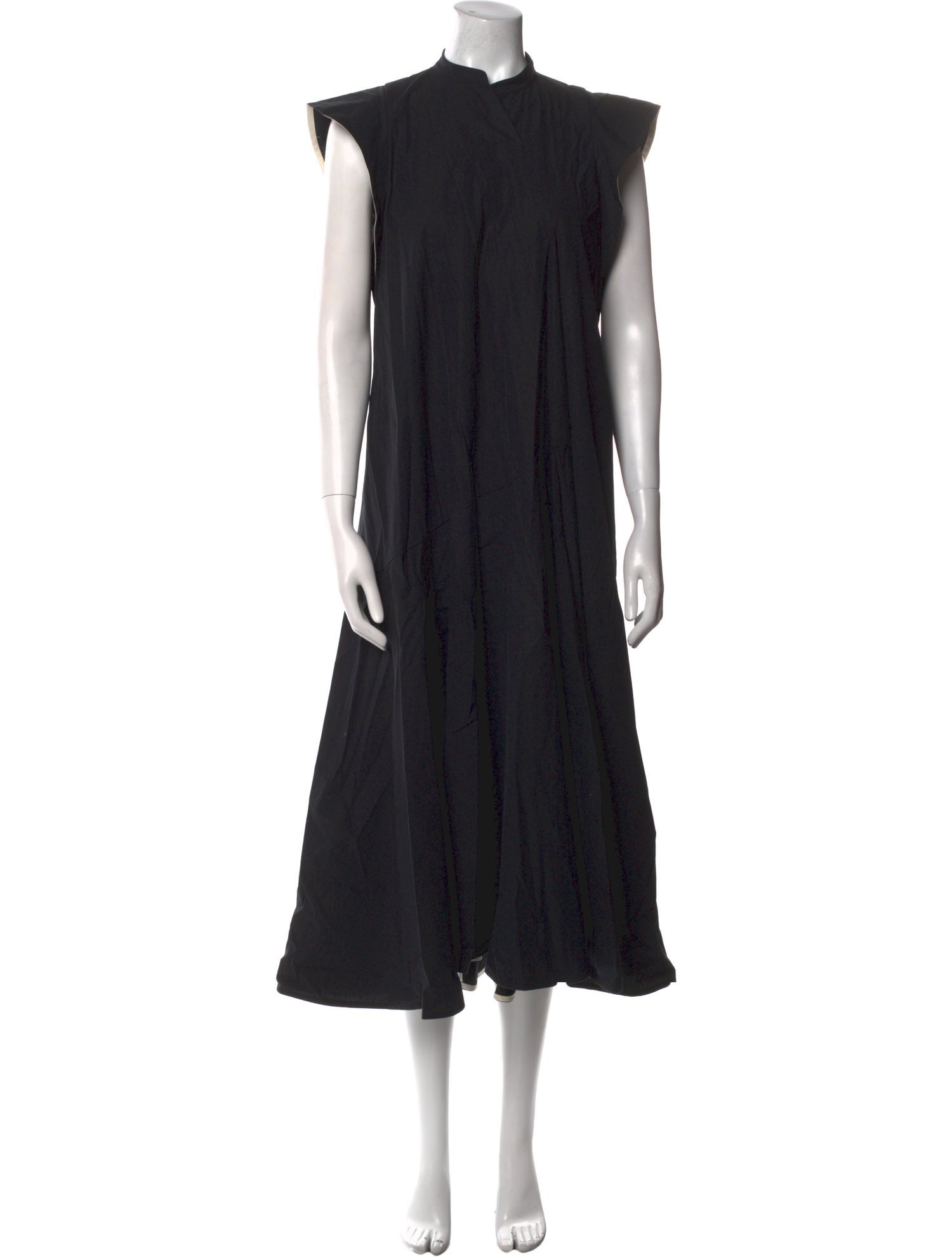 Support Surface Crew Neck Long Dress