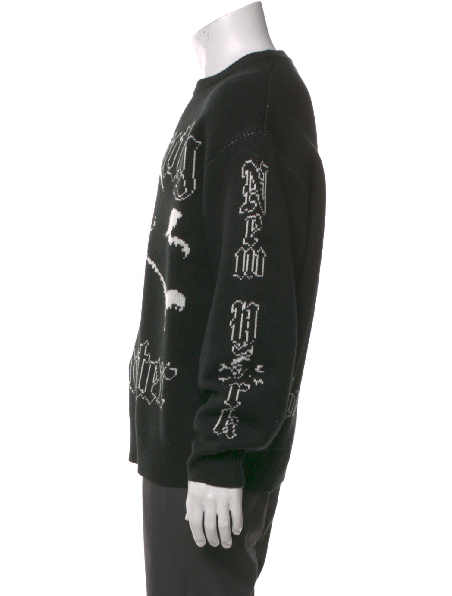 Supreme x Bounty Hunter Graphic Print Crew Neck Pullover