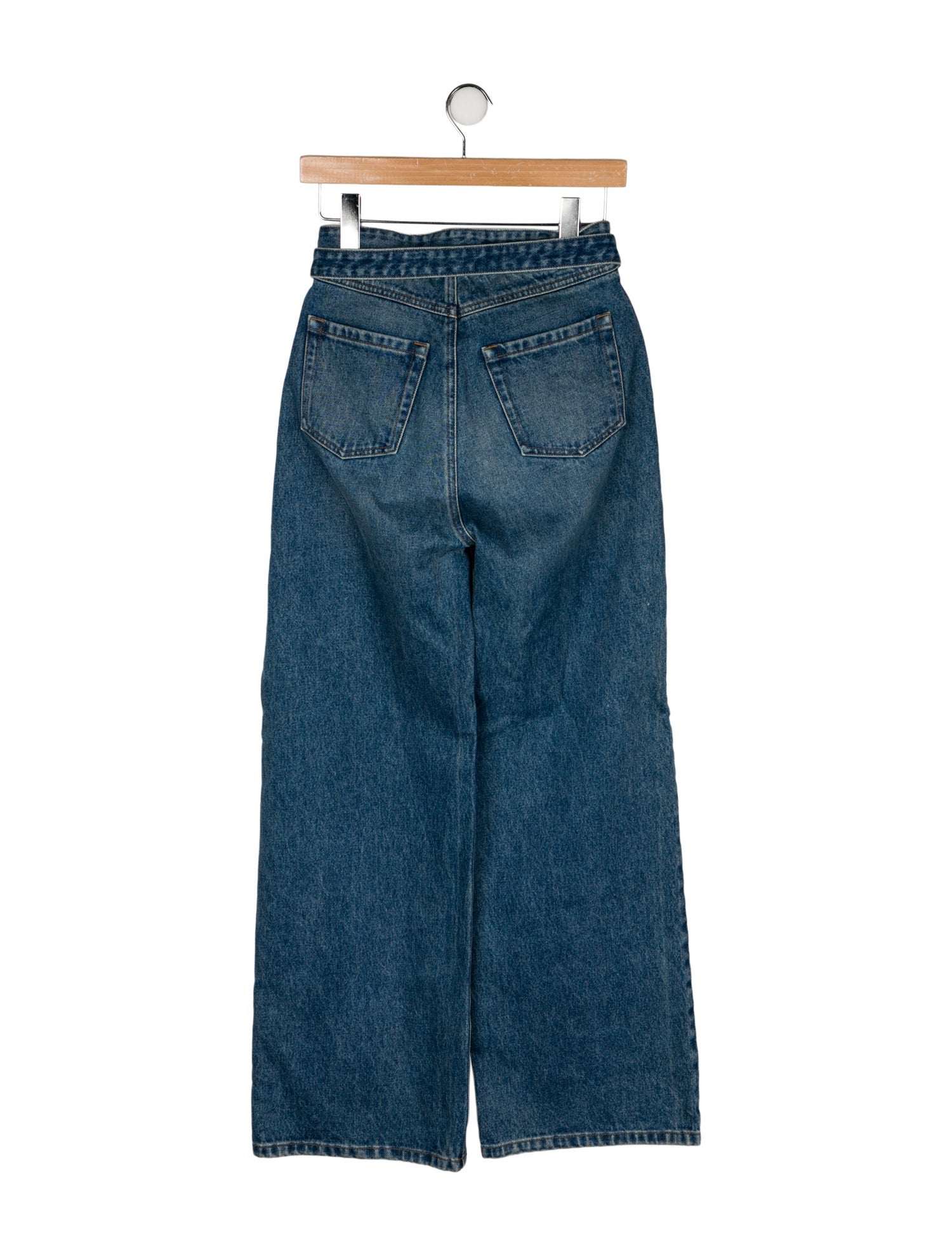 Seen Users Mid-Rise Wide Leg Jeans
