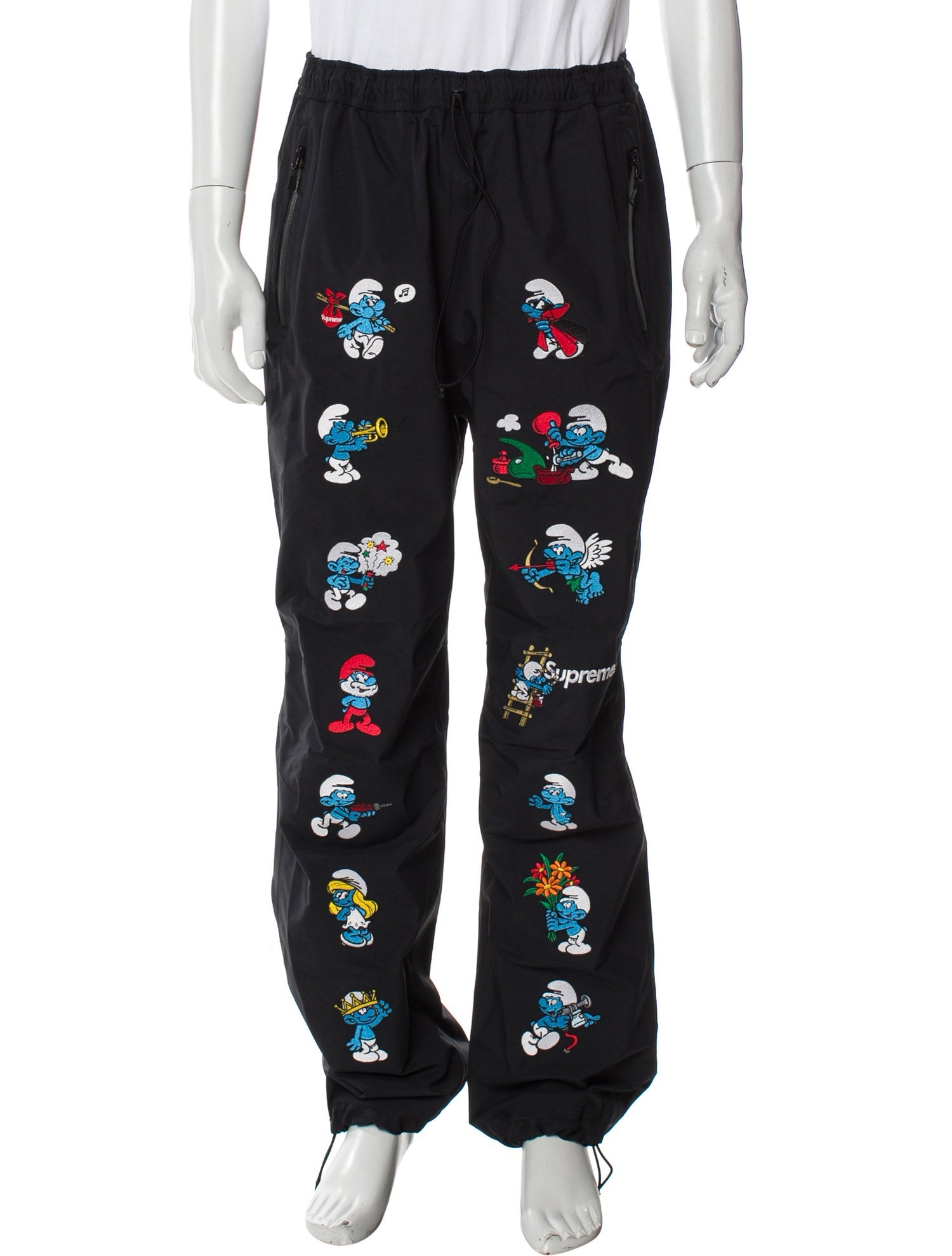 supreme smurfs gore-tex pant（Supreme Smurfs Gore-Tex Pant