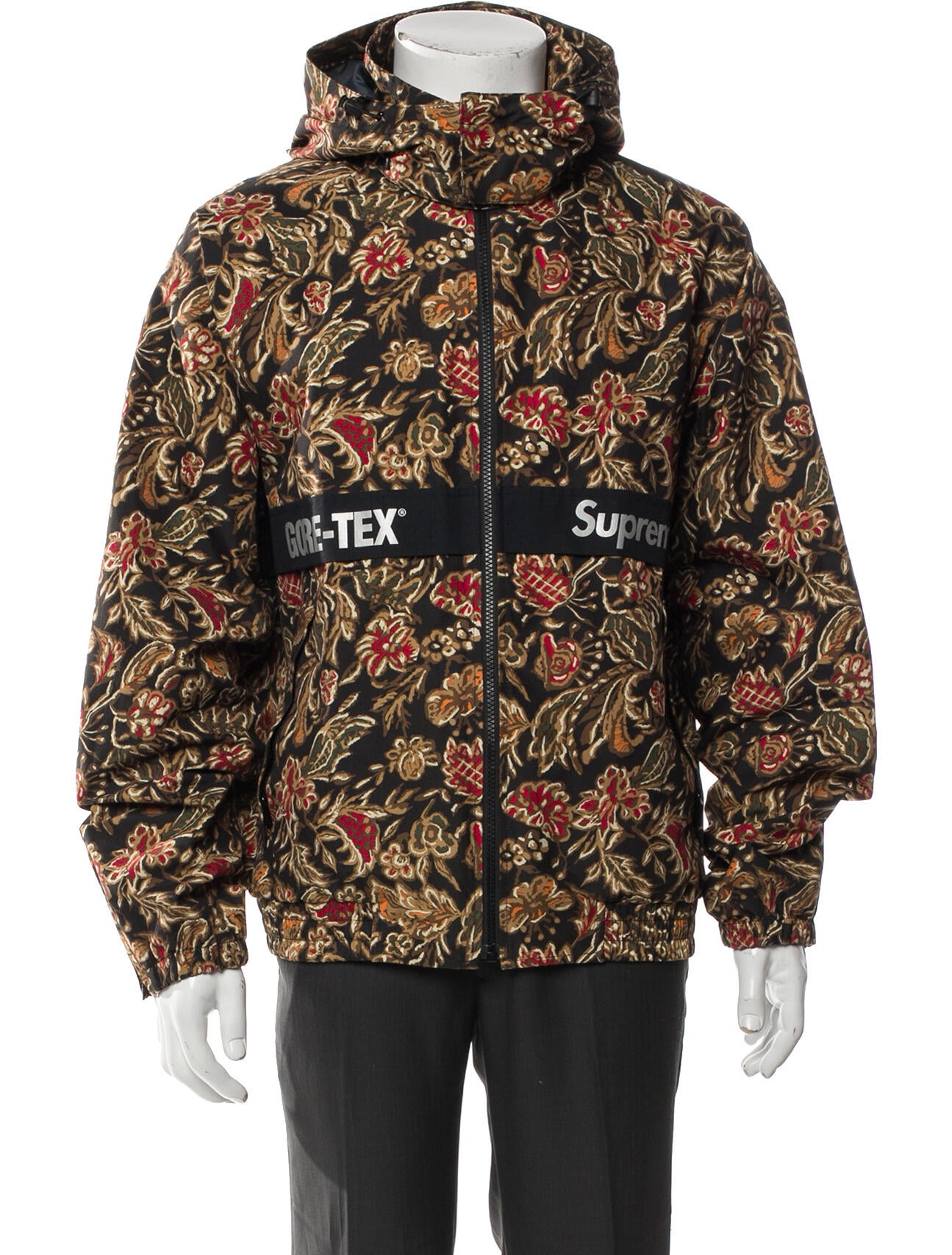 Supreme x Gore-Tex Floral Print Parka