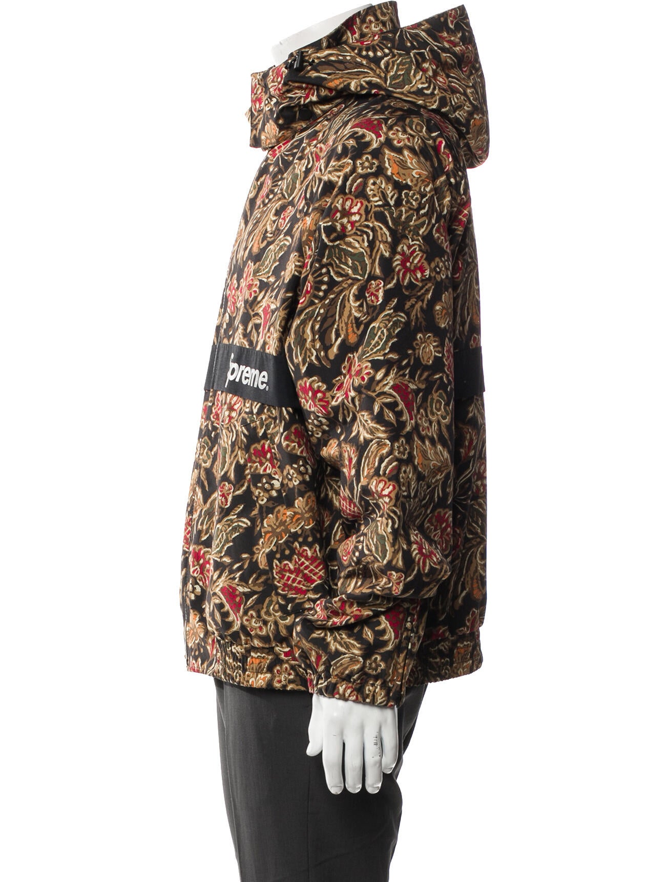 Supreme x Gore-Tex Floral Print Parka